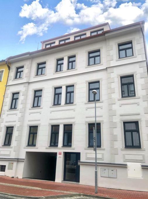 Rezidence Weisovka Daire Ceske Budejovice Dış mekan fotoğraf